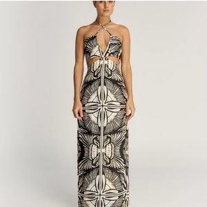 Encantadore Belen Tolita Cut Out Dress